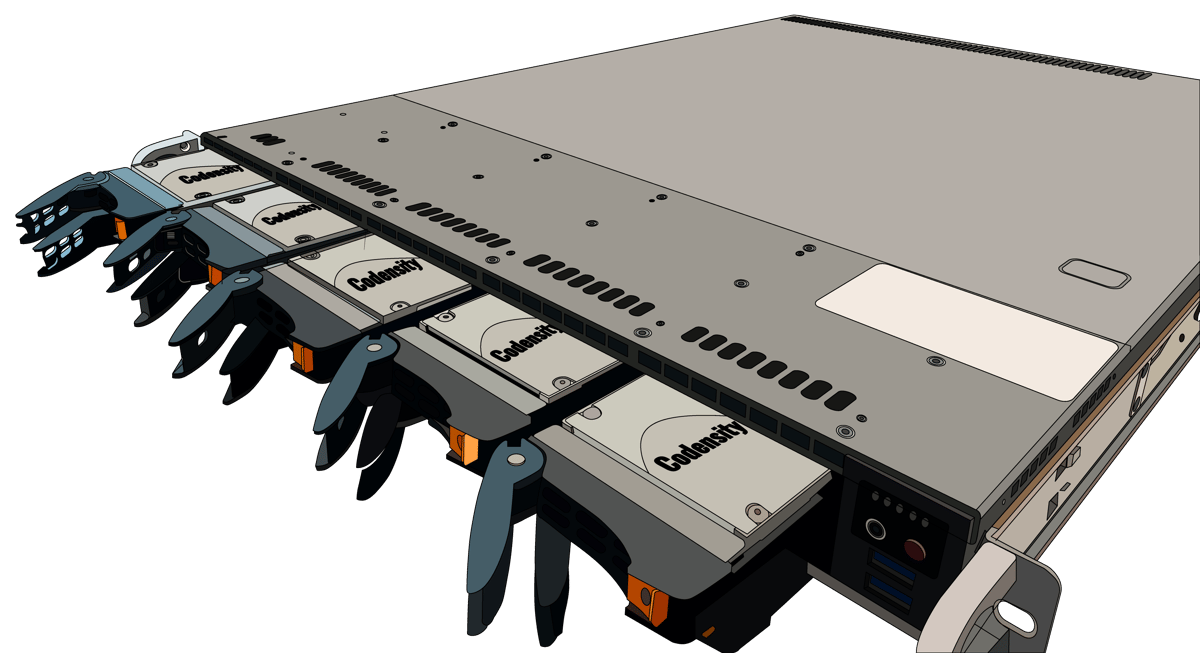 NETINT Video Transcoding Server with 10 T408 Video processing Units